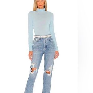 For Love and Lemons Top | long sleeve crop top